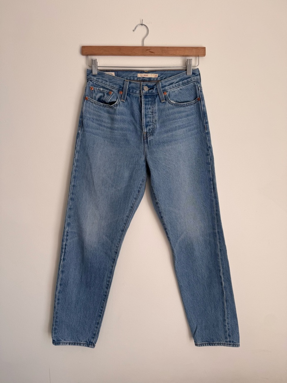 Levi's Classic Wedge Light Blue Jeans